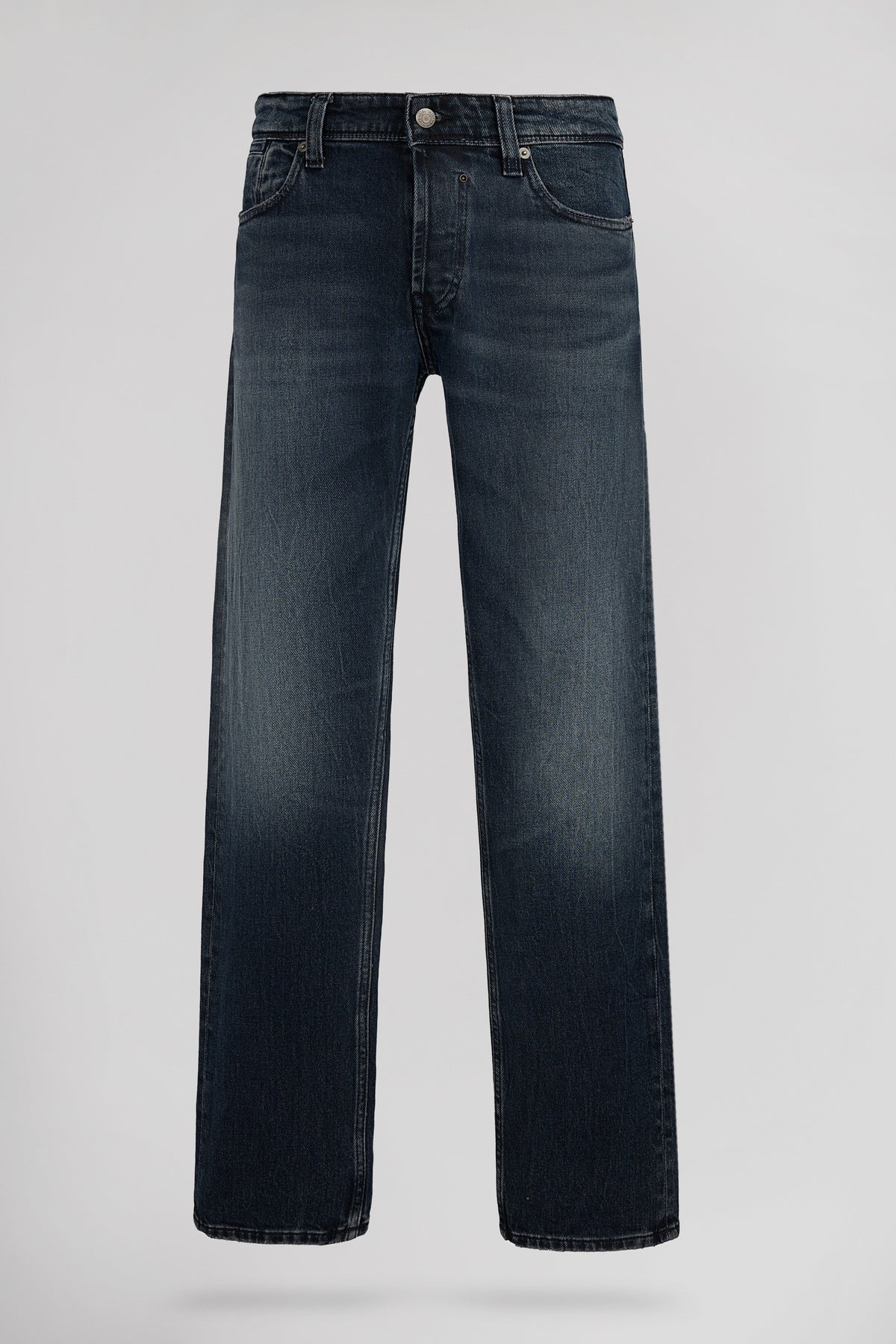 Jean droit REG L34 BLUE BLACK - 1