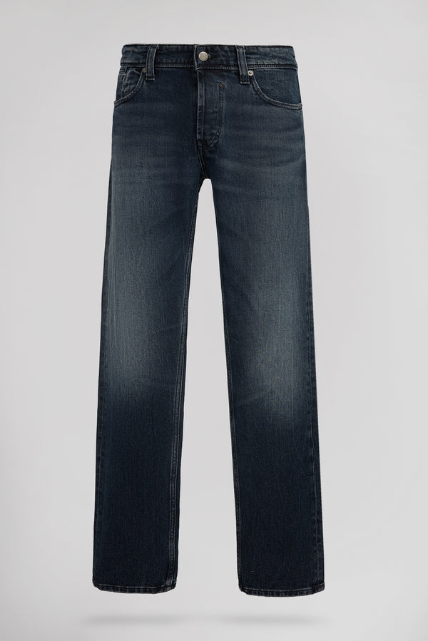 Jean droit REG L34 BLUE BLACK - 1