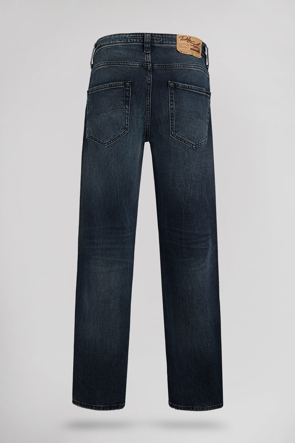 Jean droit REG L34 BLUE BLACK - 2