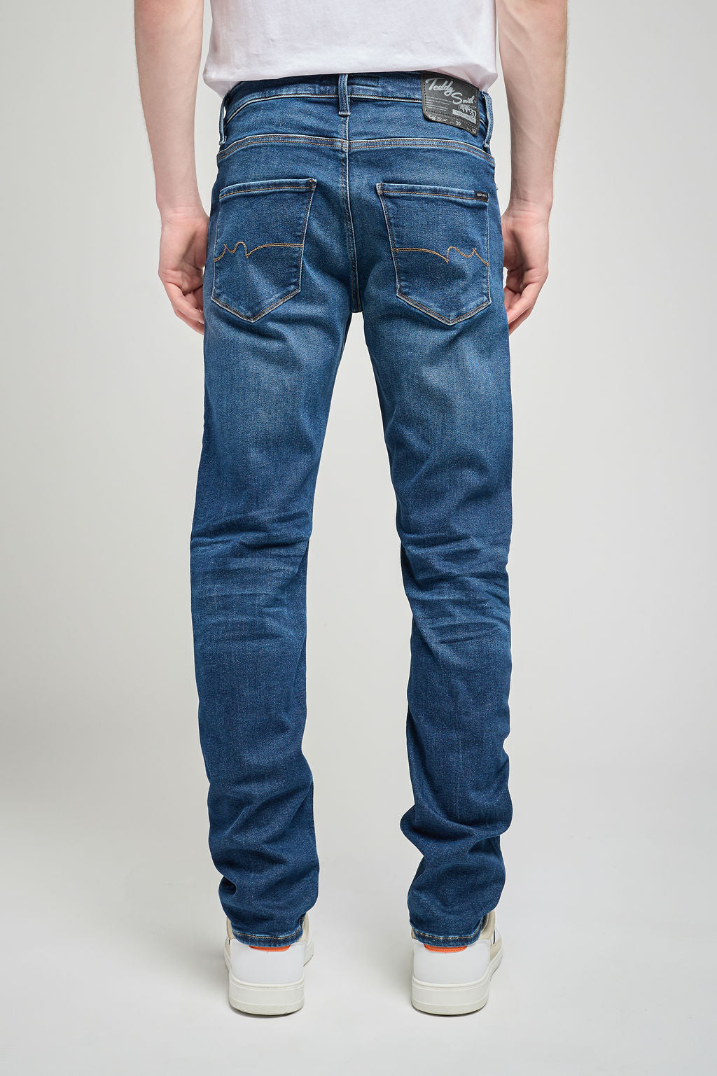 Jean regular slim ROCK DUAL MOVE L32 OLD/ENCRE - 2