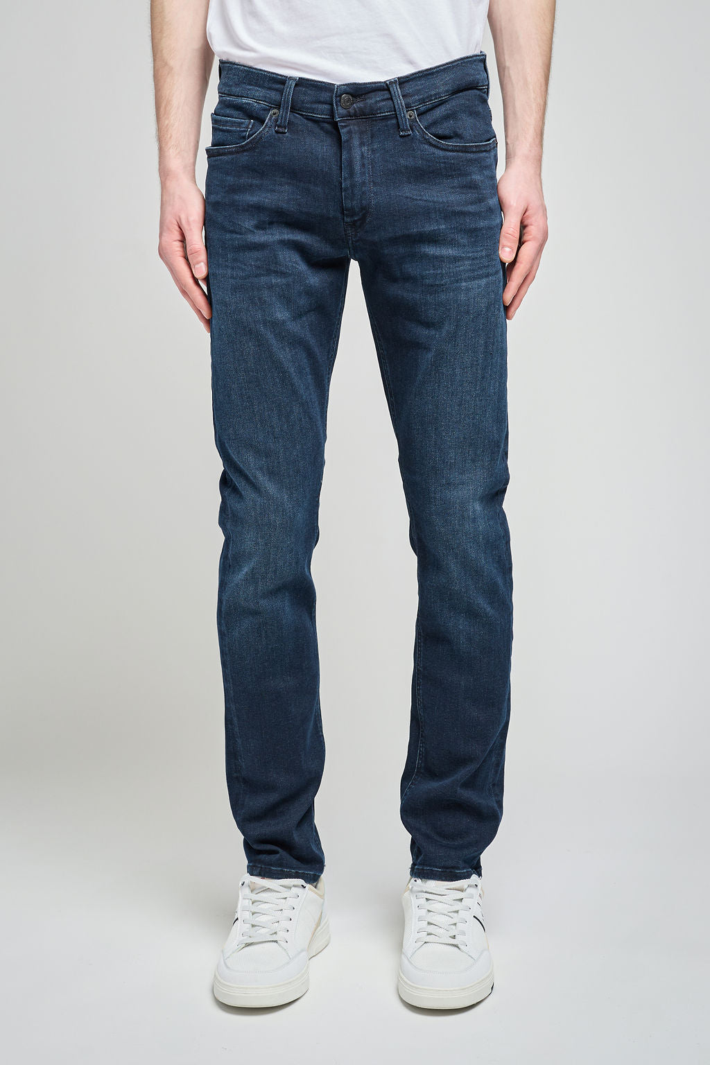 Jean regular slim ROCK DUAL MOVE L32 BLUE BLACK - 1