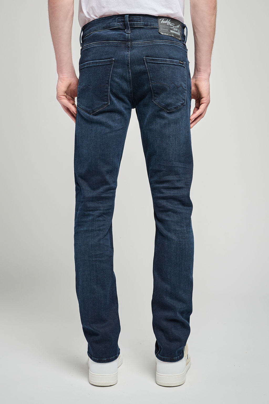 Jean regular slim ROCK DUAL MOVE L32 BLUE BLACK - 2
