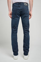 Jean regular slim ROCK DUAL MOVE L32 BLUE BLACK - 2