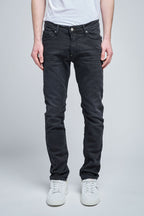 Jean regular slim REEPLE ROCK SWE L32 NOIR - 1