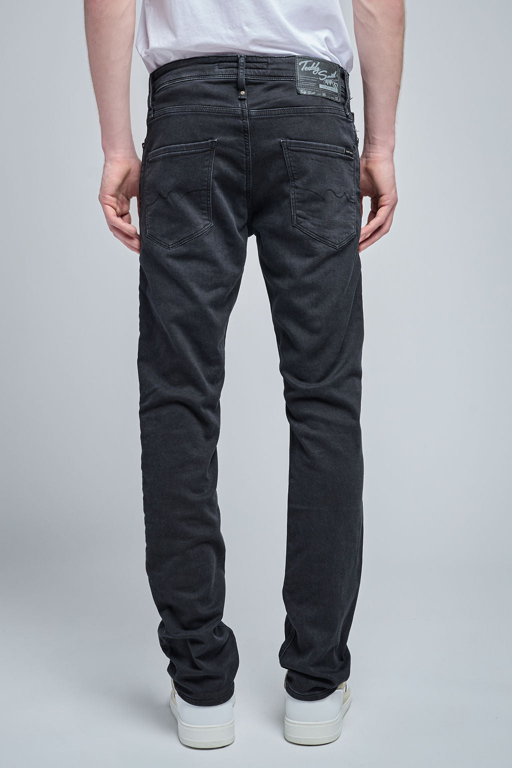 Jean regular slim REEPLE ROCK SWE L32 NOIR - 2