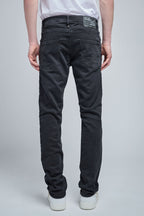 Jean regular slim REEPLE ROCK SWE L32 NOIR - 2
