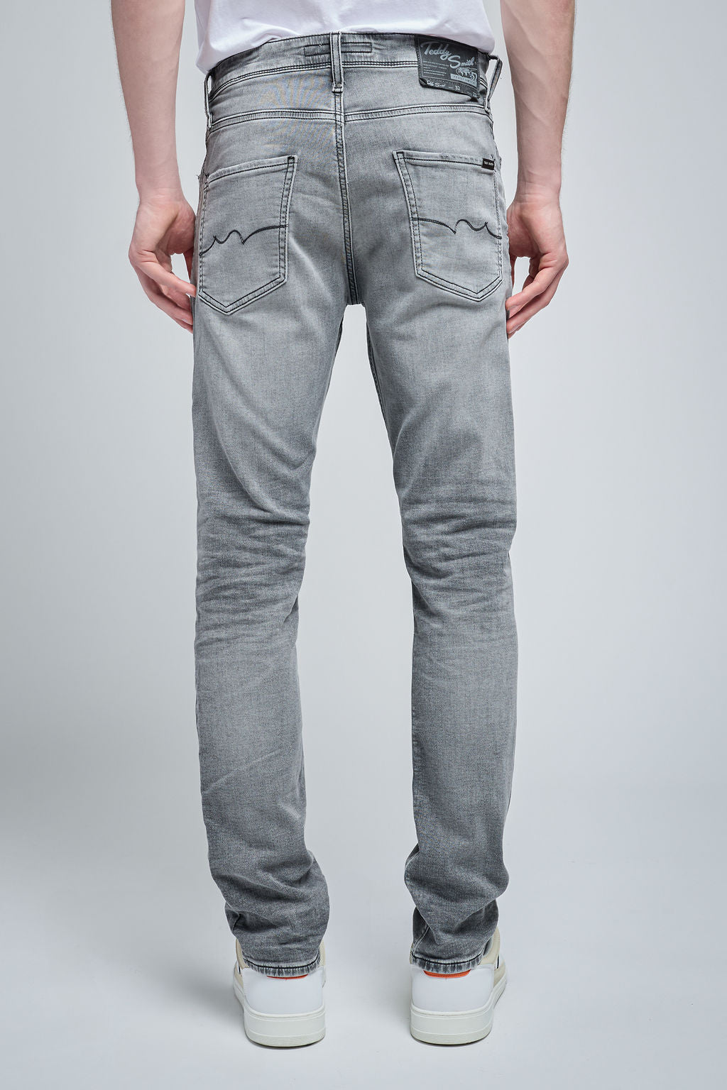 Jean regular slim REEPLE ROCK SWE L32 GREY - 2