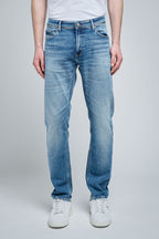 Jean regular slim REEPLE ROCK SWE L32 VINTAGE DARK - 1