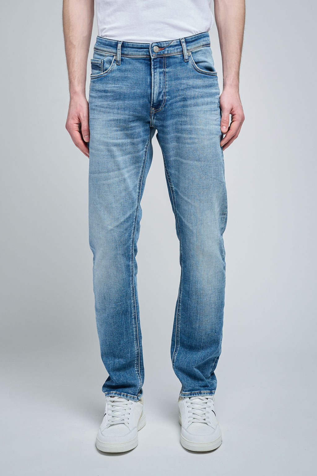 Jean regular slim REEPLE ROCK SWE L32 VINTAGE DARK - 1