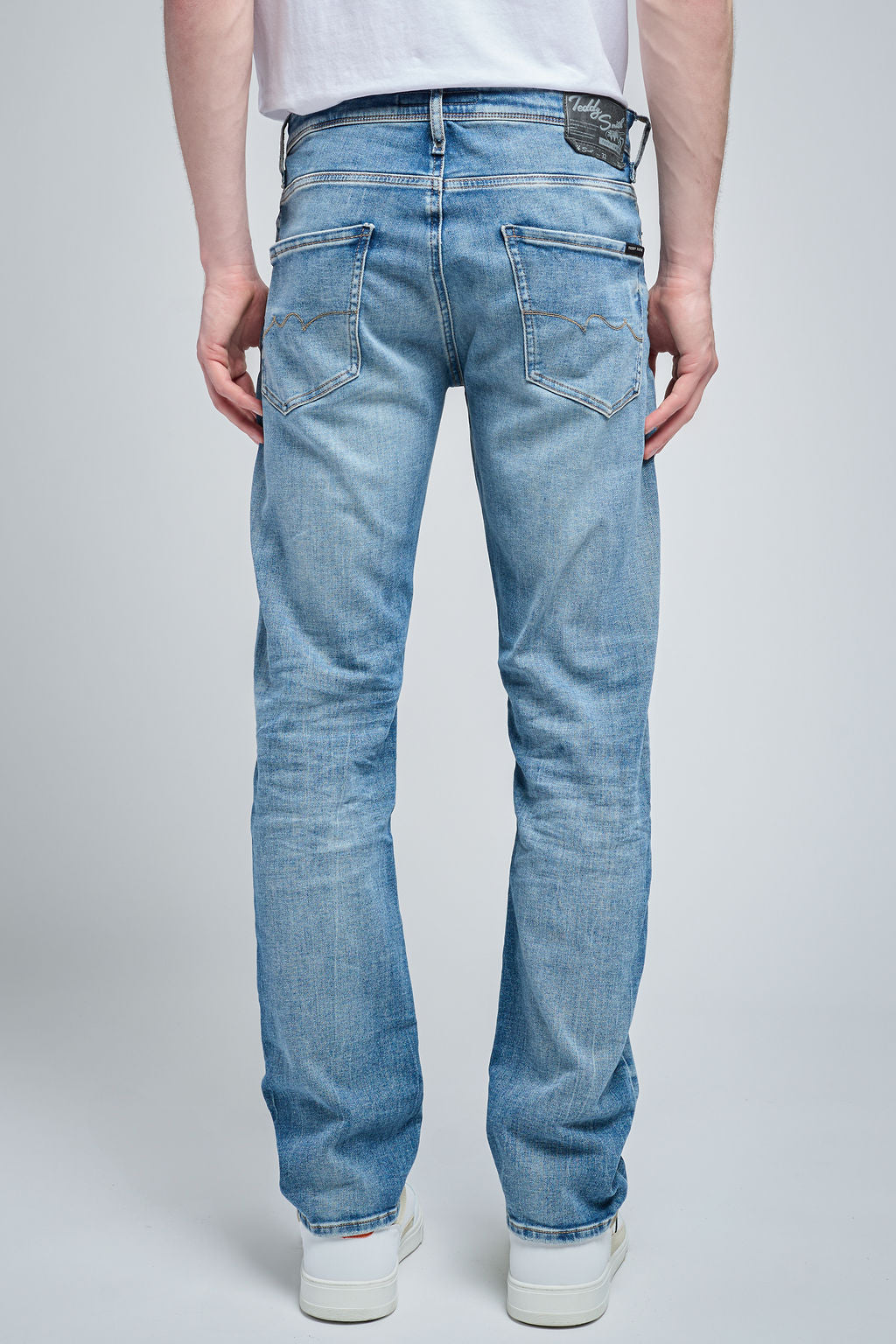 Jean regular slim REEPLE ROCK SWE L32 VINTAGE DARK - 2