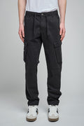 Pantalon cargo P-MURRAY CARGO CHARBON - 1