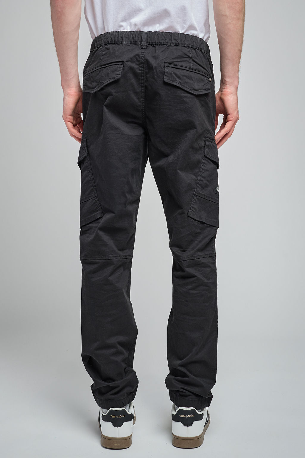 Pantalon cargo P-MURRAY CARGO CHARBON - 2