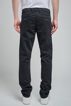 Pantalon chino slim PALLAS CHINO SWEAT DYED DARK NAVY - 2