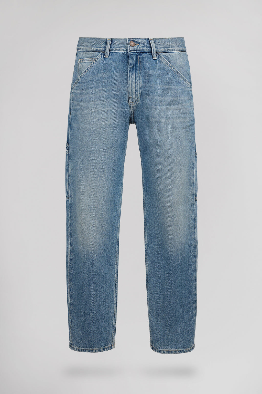 Jean droit CARPENTER USED VINTAGE/INDIGO - 1