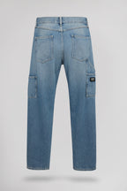 Jean droit CARPENTER USED VINTAGE/INDIGO - 2