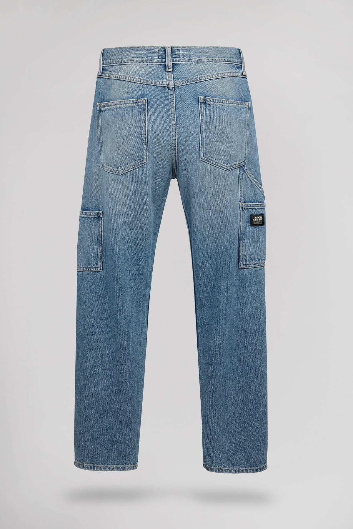 Jean droit CARPENTER USED VINTAGE/INDIGO - 2