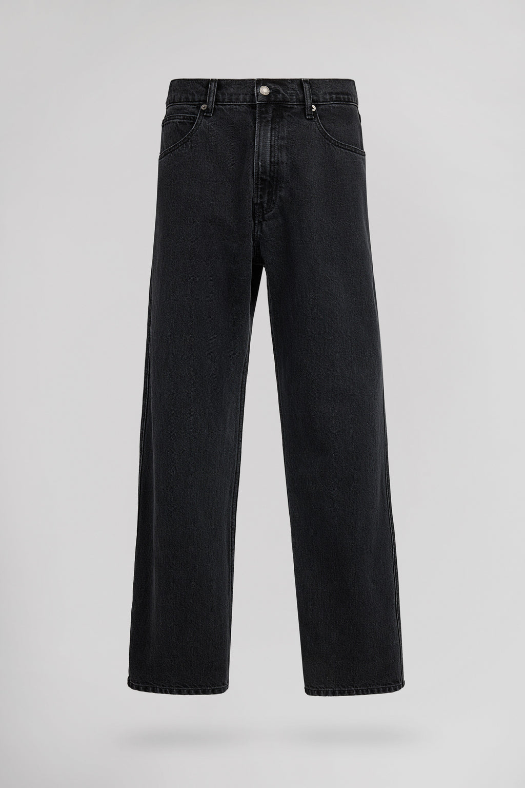 Jean relaxed MEMPHIS STRAIGHT L32 BLACK USED - 1