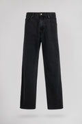 Jean relaxed MEMPHIS STRAIGHT L32 BLACK USED - 1