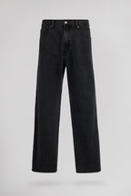 Jean relaxed MEMPHIS STRAIGHT L32 BLACK USED - 1