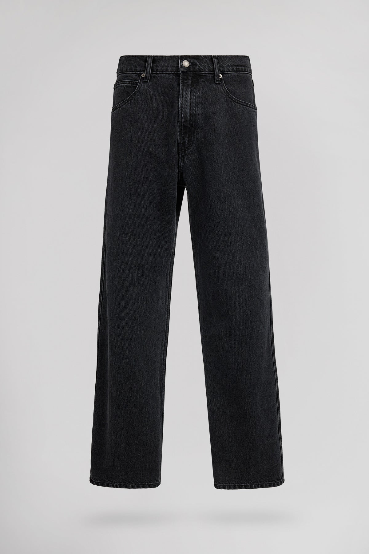 Jean relaxed MEMPHIS STRAIGHT L32 BLACK USED - 1