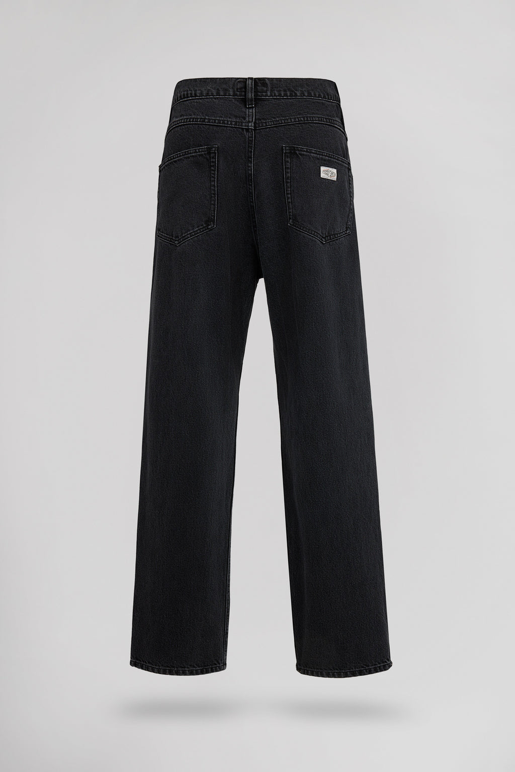 Jean relaxed MEMPHIS STRAIGHT L32 BLACK USED - 2