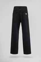 Jean relaxed MEMPHIS STRAIGHT L32 BLACK USED - 2