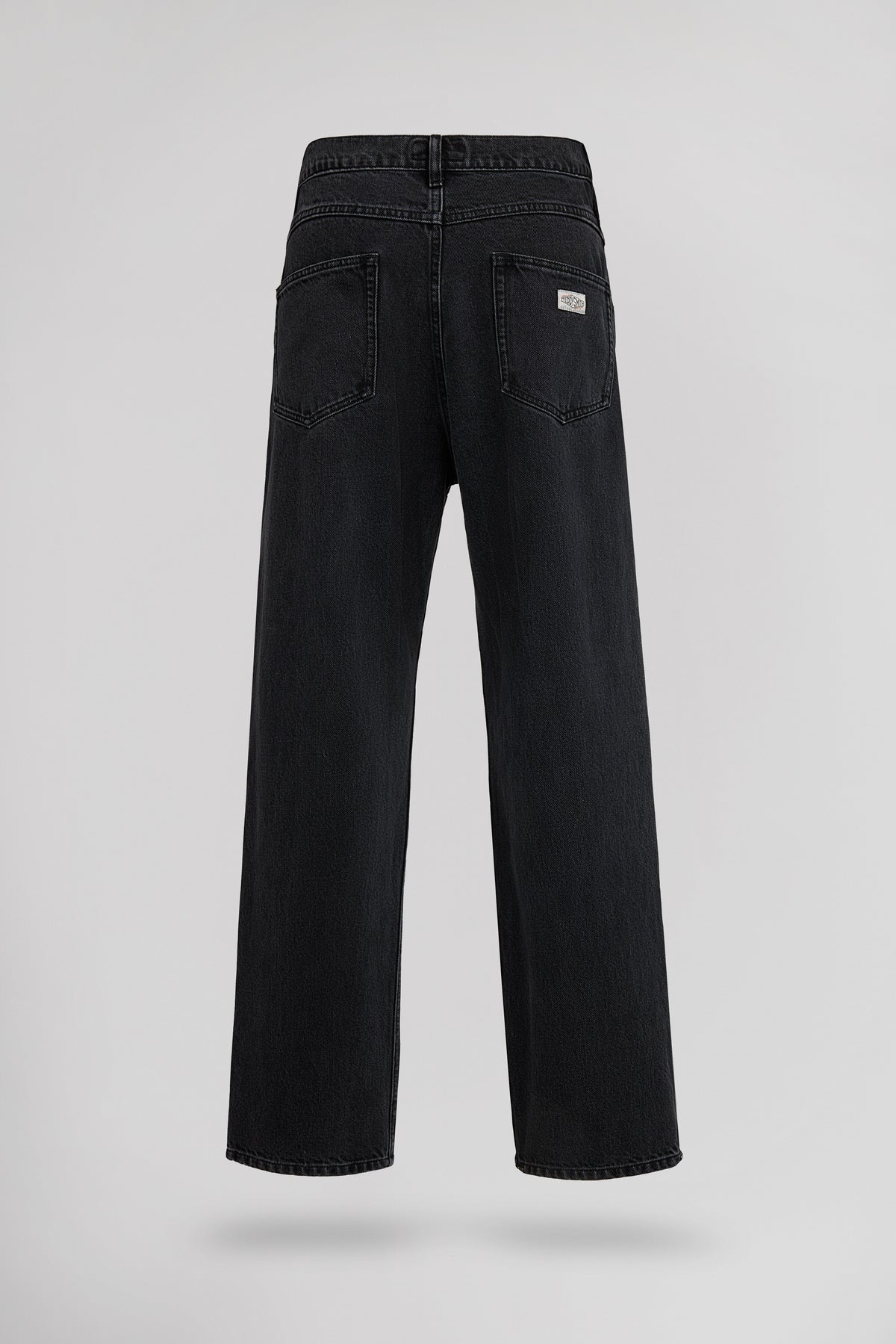 Jean relaxed MEMPHIS STRAIGHT L32 BLACK USED - 2