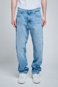 Jean relaxed MEMPHIS STRAIGHT L32 FRIPP/INDIGO CLAIR - 1