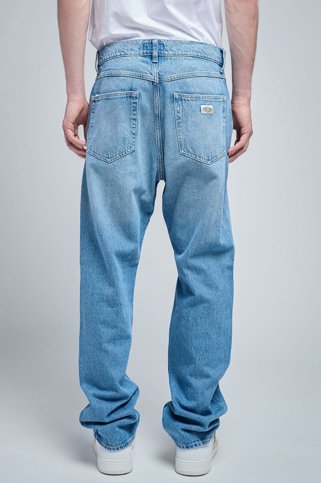 Jean relaxed MEMPHIS STRAIGHT L32 FRIPP/INDIGO CLAIR - 2