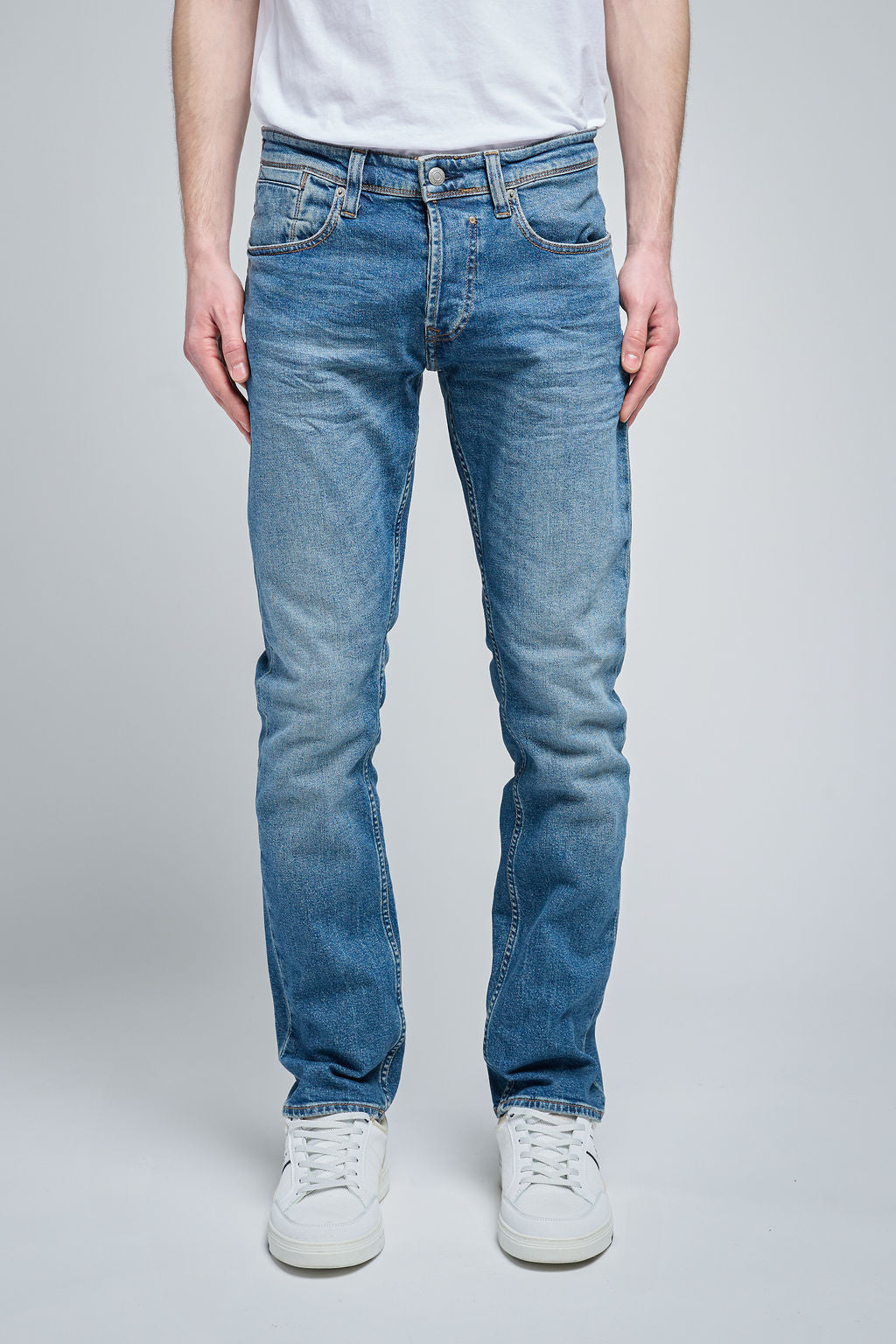 Jean droit REG L32 VINTAGE DARK - 1