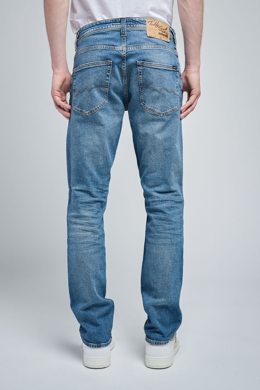 Jean droit REG L32 VINTAGE DARK - 2