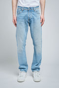 Jean droit REG L32 FRIPP/INDIGO CLAIR - 1