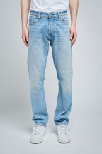 Jean droit REG L32 FRIPP/INDIGO CLAIR - 1