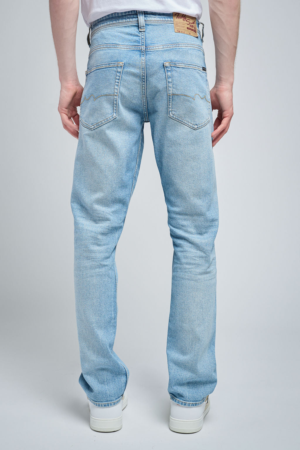 Jean droit REG L32 FRIPP/INDIGO CLAIR - 2