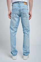Jean droit REG L32 FRIPP/INDIGO CLAIR - 2