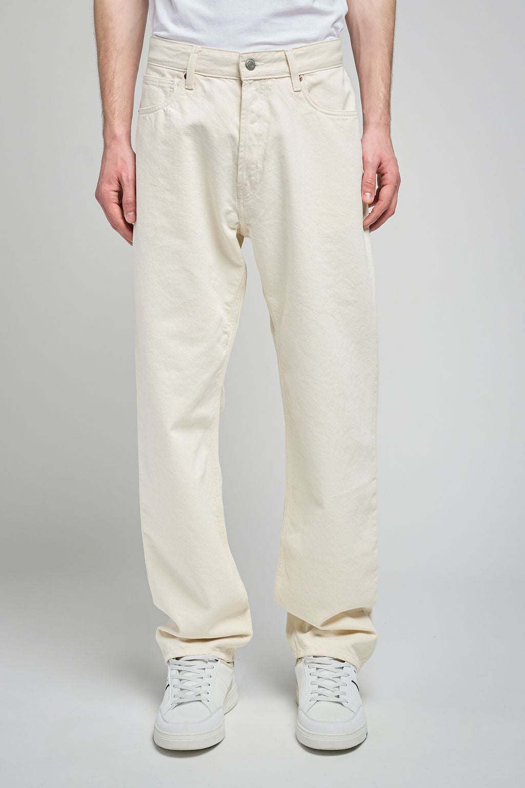 Jean relaxed FALCON MEMPHIS L32 ECRU - 1