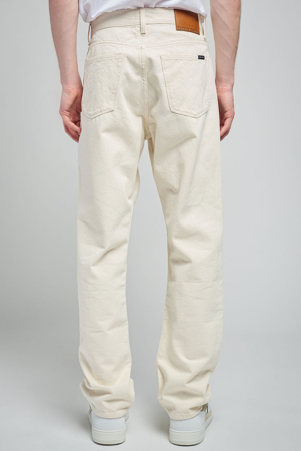 Jean relaxed FALCON MEMPHIS L32 ECRU - 2