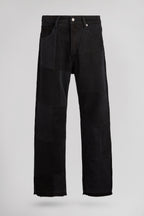 Jean relaxed MEMPHIS STRAIGHT L32 MELANGE NOIR/GRIS - 1