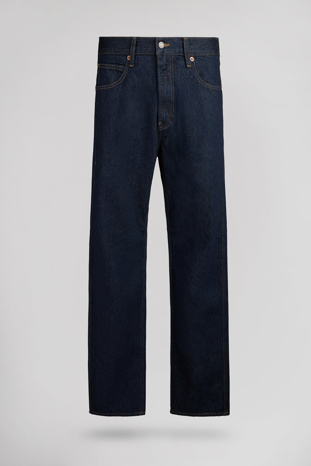 Jean relaxed MEMPHIS STRAIGHT L32 DARK BLUE - 1
