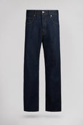 Jean relaxed MEMPHIS STRAIGHT L32 DARK BLUE - 1