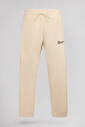 Pantalon survêtement P-COMPANY CREAM - 1