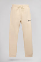 Pantalon survêtement P-COMPANY CREAM - 1