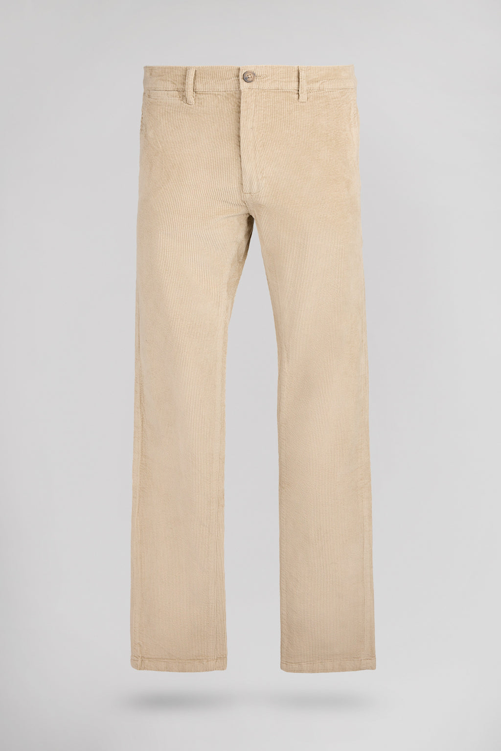 Pantalon velours slim PALLAS CHINO VE BEIGE - 1