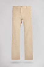 Pantalon velours slim PALLAS CHINO VE BEIGE - 1