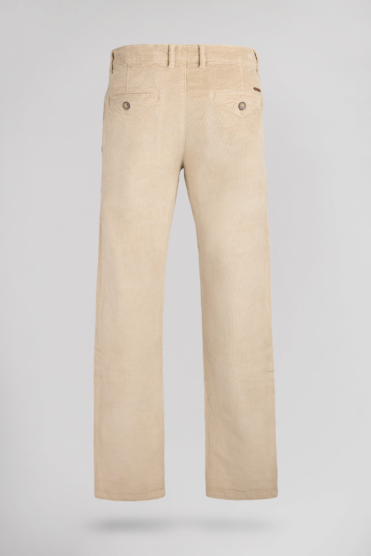 Pantalon velours slim PALLAS CHINO VE BEIGE - 2