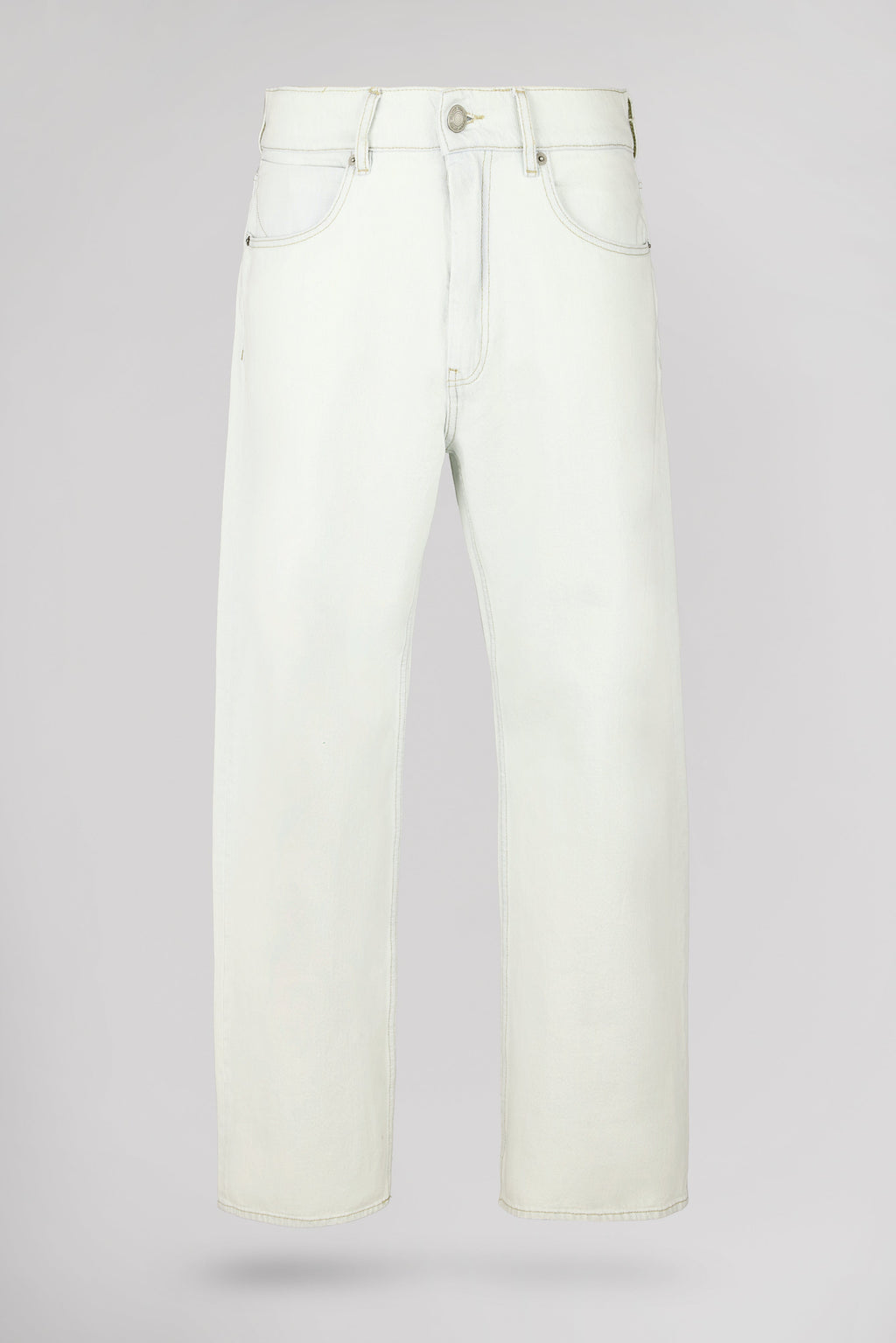 Jean loose MEMPHIS BAGGY L32 SUPER BLEACH - 1