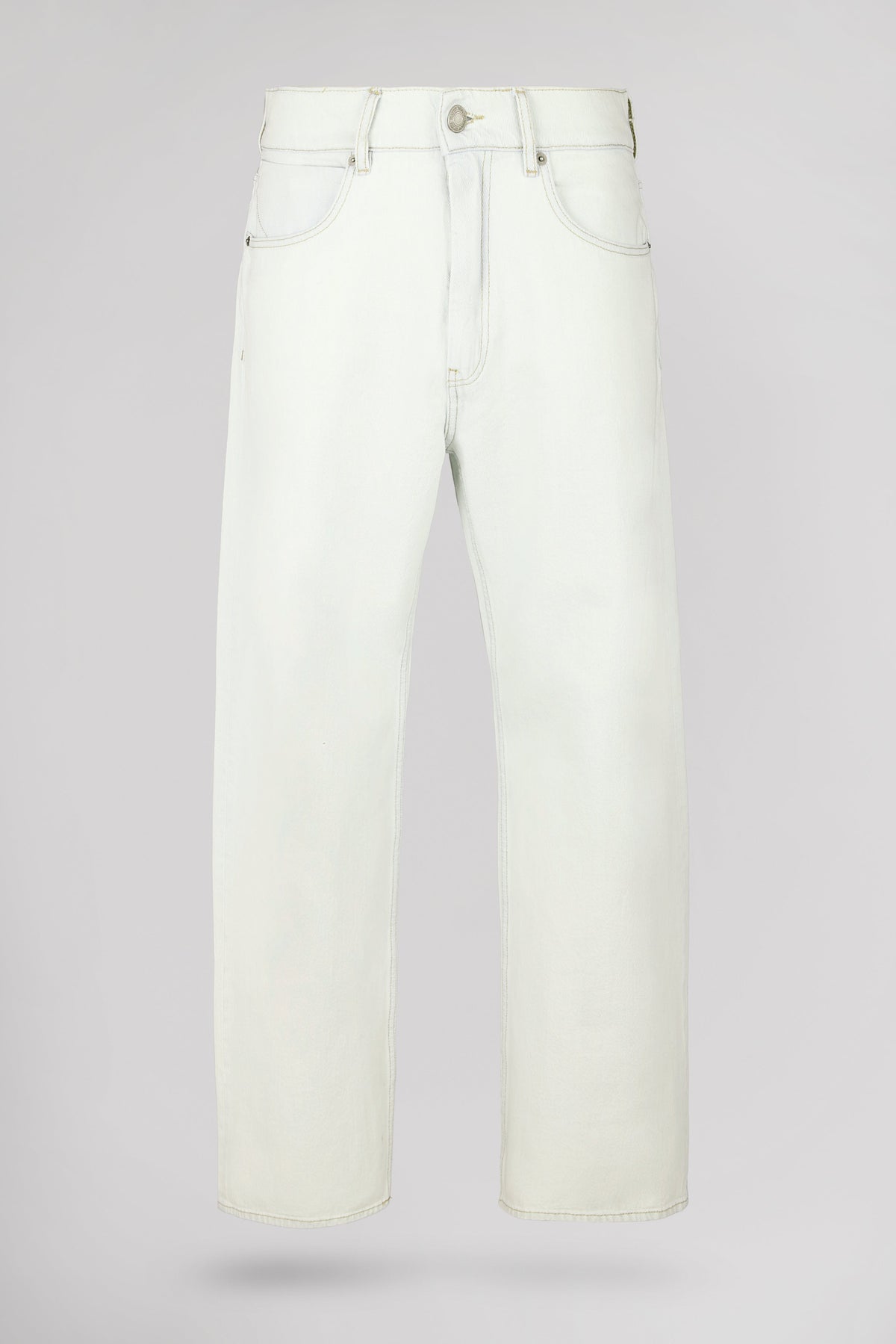 Jean loose MEMPHIS BAGGY L32 SUPER BLEACH - 1
