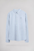 Chemise droite oxford C-STAN ML PASTEL BLUE - 1
