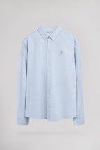 Chemise droite oxford C-STAN ML PASTEL BLUE - 1