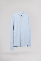 Chemise droite oxford C-STAN ML PASTEL BLUE - 2